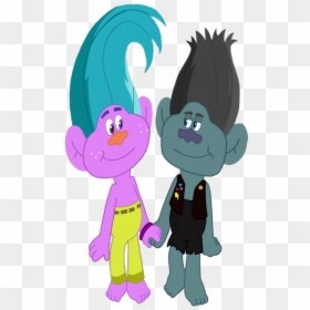 Cartoon, HD Png Download - trolls png