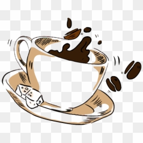 Cup Of Coffee Png Vector, Transparent Png - coffee cup png