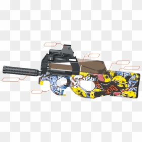 Ranged Weapon, HD Png Download - muzzle flash png