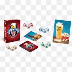 Beer Glass, HD Png Download - dice png