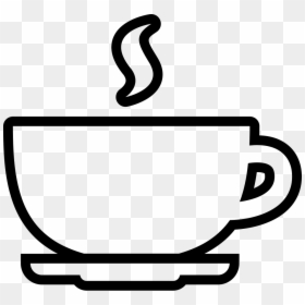 Coffee Cup Outline Png, Transparent Png - coffee cup png