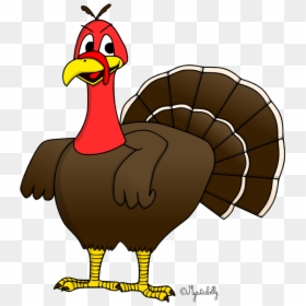 Turkey Drawing Png, Transparent Png - turkey png