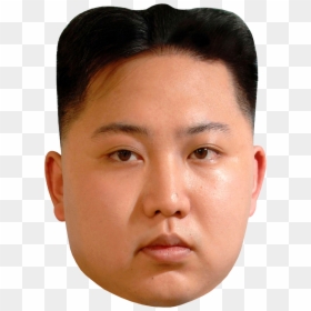 Kim Jong Uns Head, HD Png Download - face png