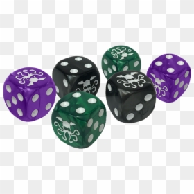 Cthulhu D6 Dice, HD Png Download - dice png