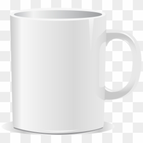 Vector White Coffee Mug Png, Transparent Png - coffee cup png