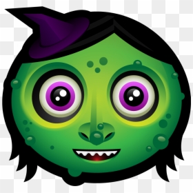 Witch Face Png, Transparent Png - face png
