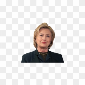 Hillary Clinton's Face Png, Transparent Png - face png