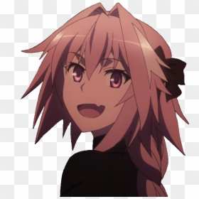 Fate/apocrypha, HD Png Download - face png