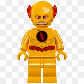 Reverse Flash Lego Figure, HD Png Download - muzzle flash png