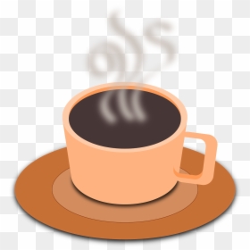 Hot Coffee Clipart, HD Png Download - coffee cup png