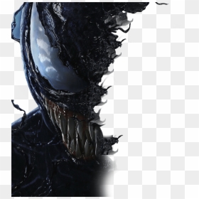 Venom Png Face, Transparent Png - face png