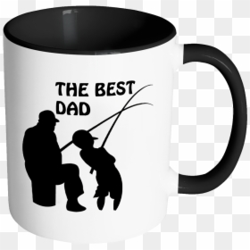Fathers Day Mug Designs, HD Png Download - coffee cup png