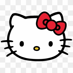 Hello Kitty, HD Png Download - face png