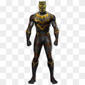 Black Panther Golden Jaguar, HD Png Download - black panther png