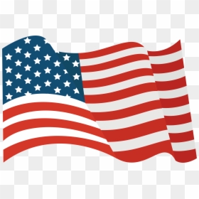 Usa National Flag Png, Transparent Png - us flag png