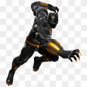 Marvel Vs Capcom Infinite Black Panther, HD Png Download - black panther png