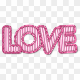 Слово Love Для Фотошоп, HD Png Download - love png