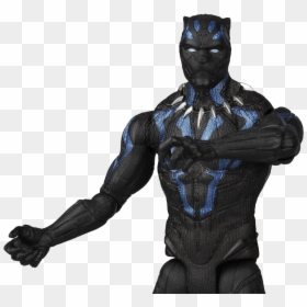 New Vibranium Black Panther Suit, HD Png Download - black panther png