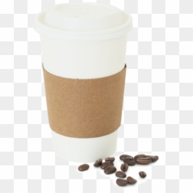 Coffee Cup Heat Sleeve, HD Png Download - coffee cup png