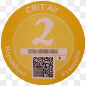 Vignette Crit Air 2, HD Png Download - vignette png