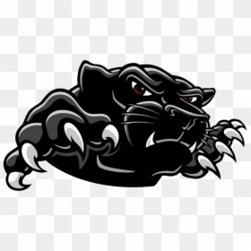 Mountain View Middle School Panthers, HD Png Download - black panther png