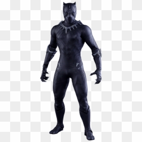 Black Panther Full Body, HD Png Download - black panther png