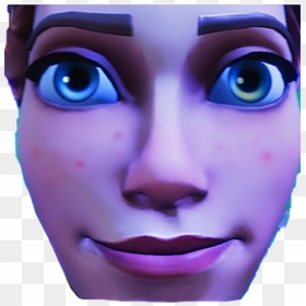 Fortnite No Skin Face, HD Png Download - face png