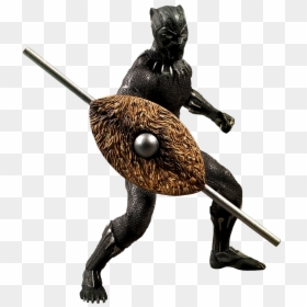 Mezco, HD Png Download - black panther png