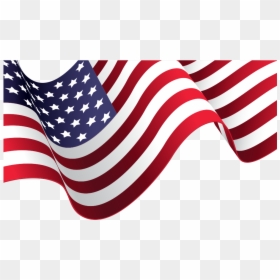 Usa Flag Vector Png, Transparent Png - us flag png