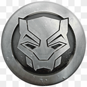 Marvel Black Panther Icon, HD Png Download - black panther png