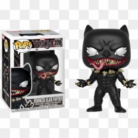 Venomized Black Panther Pop, HD Png Download - black panther png