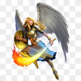 Warrior Angel Png, Transparent Png - angel png