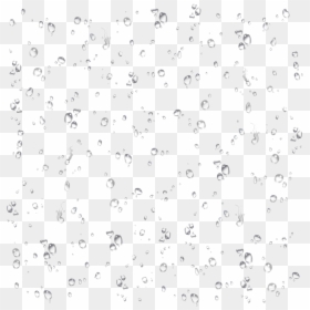 Efeito De Chuva Em Png, Transparent Png - water drop png