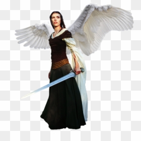 Amazon Warrior Transparent Png, Png Download - angel png