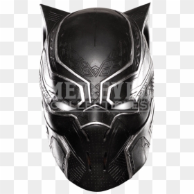 Black Panther Latex Mask, HD Png Download - black panther png