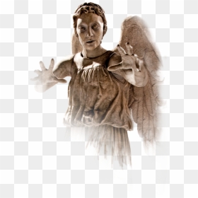 Doctor Who Weeping Angels Png, Transparent Png - angel png