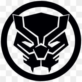 Black Panther Logo Png, Transparent Png - black panther png