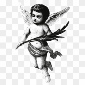 Baby Boy Angels, HD Png Download - angel png