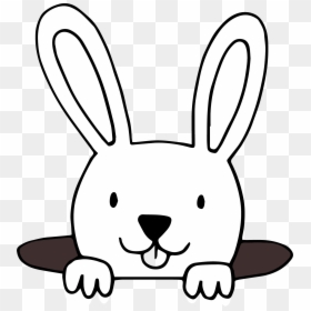 Bunny And Hole Clipart, HD Png Download - bullet hole png