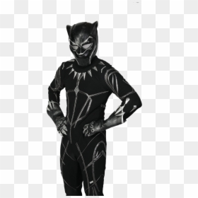 Halloween Costume, HD Png Download - black panther png