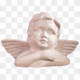 Vintage Porcelain Angel Figurine, HD Png Download - angel png