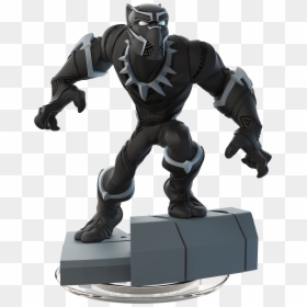 Figurine Disney Infinity Black Panther, HD Png Download - black panther png
