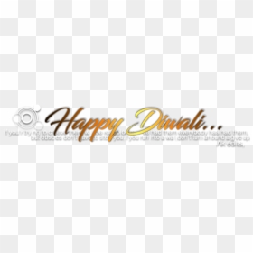 Calligraphy, HD Png Download - happy diwali png