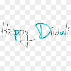 Calligraphy, HD Png Download - happy diwali png