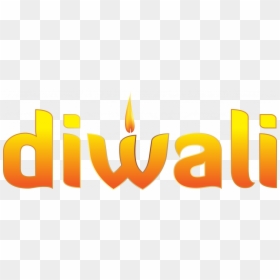 Diwali Text Png, Transparent Png - happy diwali png