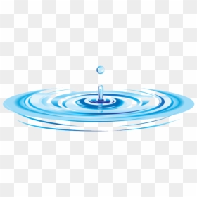 Water Icon, HD Png Download - water drop png