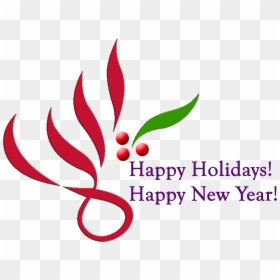 Happy Holidays & Happy New Year, HD Png Download - happy holidays png