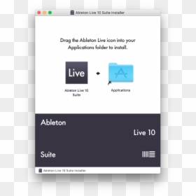Ableton Live 10 Icon, HD Png Download - live png
