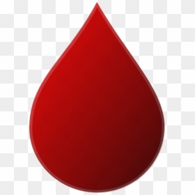 Red Water Drop Png, Transparent Png - water drop png