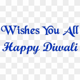 Calligraphy, HD Png Download - happy diwali png